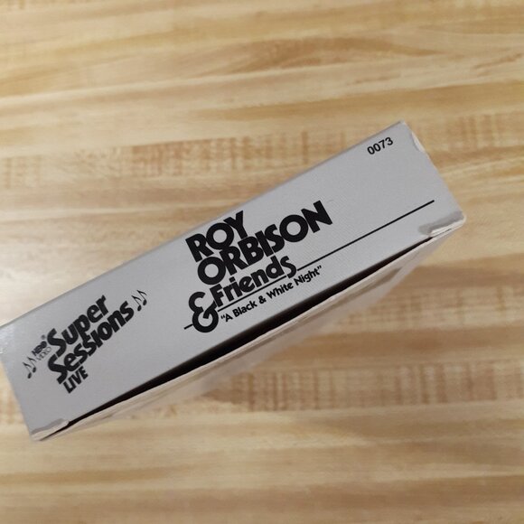 Roy Orbison and Friends A Black and White Night 1988 VHS Super Session T Bone VG - Picture 6 of 9